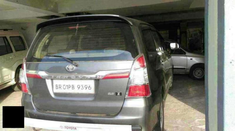 Toyota Innova 2.5 Z 7 SEATER 2014