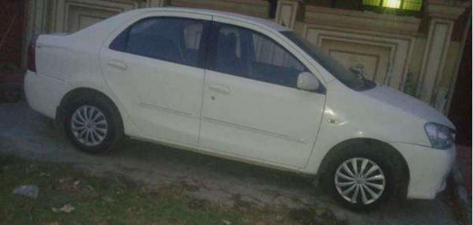 Toyota Etios GD 2012