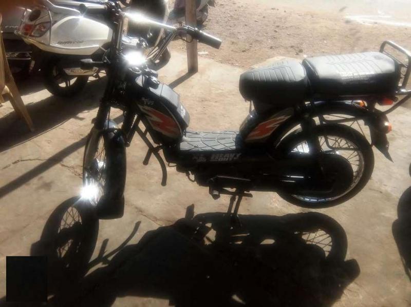 TVS Heavy Duty Super XL 70cc 2012