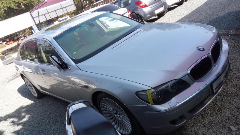BMW 7 Series 730Ld 2007