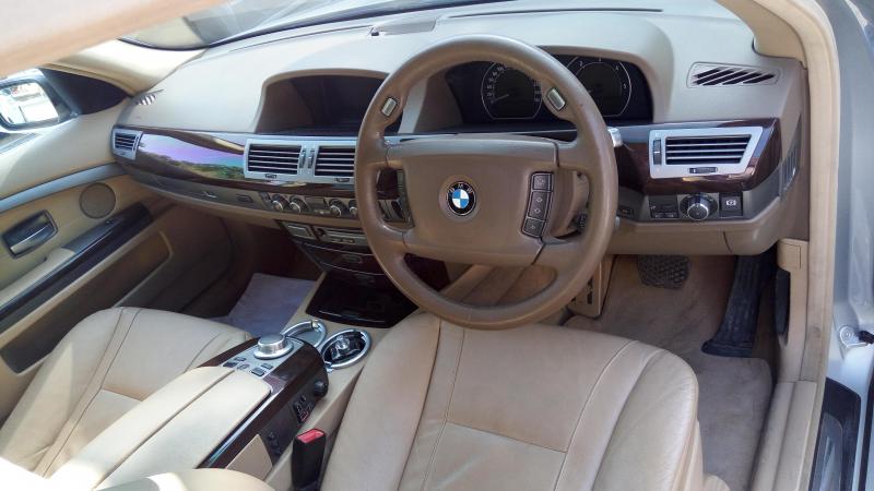 BMW 7 Series 730Ld 2007