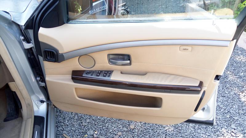 BMW 7 Series 730Ld 2007