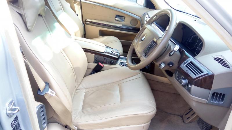 BMW 7 Series 730Ld 2007