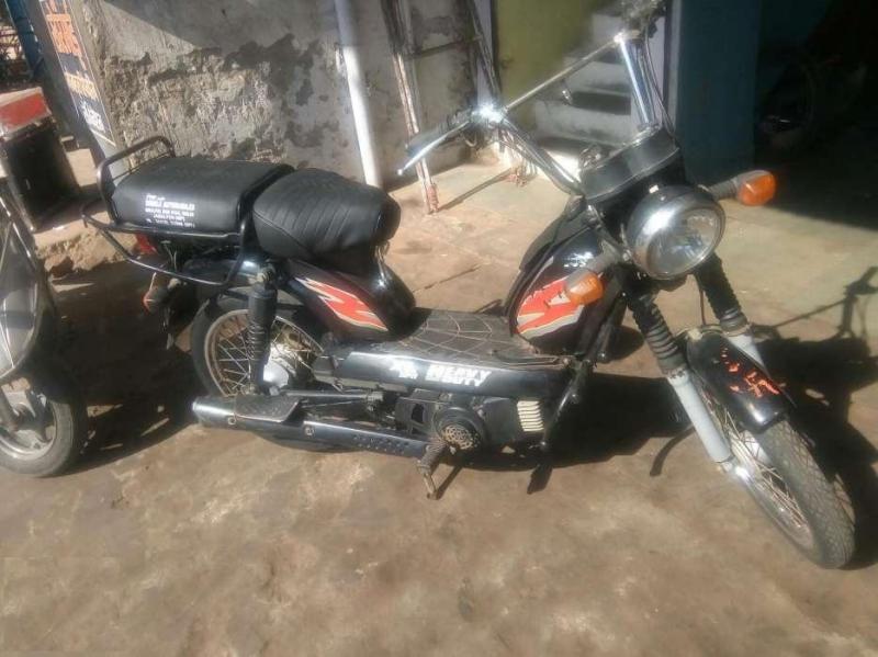 TVS Heavy Duty Super XL 70cc 2012