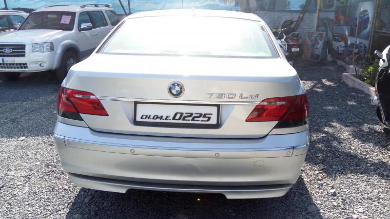 BMW 7 Series 730Ld 2007