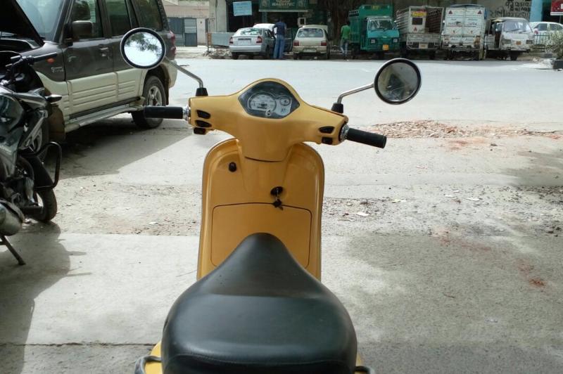 Piaggio Vespa 125cc 2012