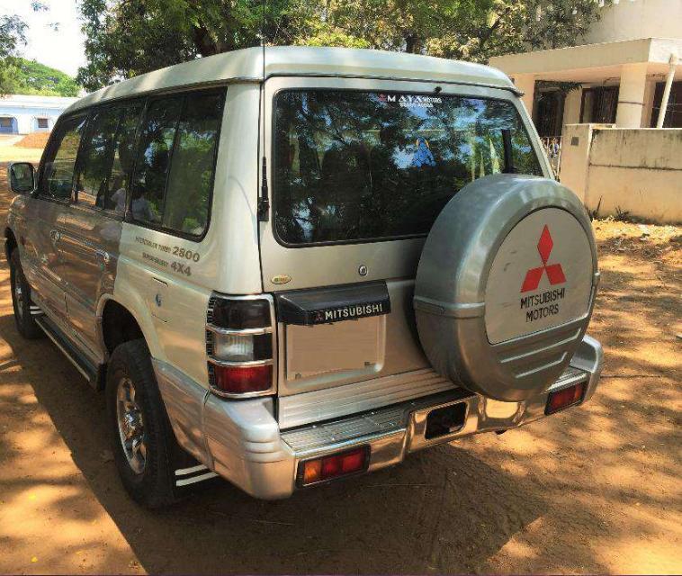 Mitsubishi Pajero GLX 2.8 CRZ 2007