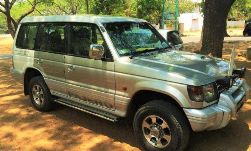Mitsubishi Pajero GLX 2.8 CRZ 2007