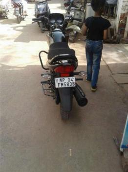 Honda CB Shine 125cc 2012