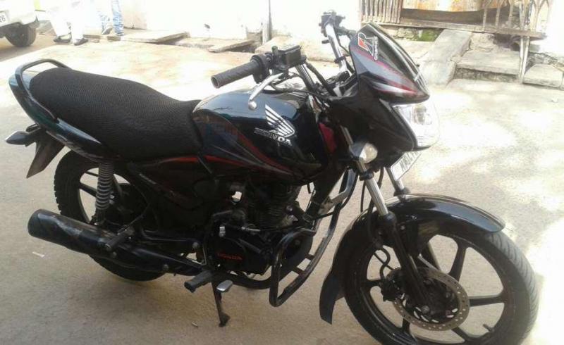 Honda CB Shine 125cc 2012