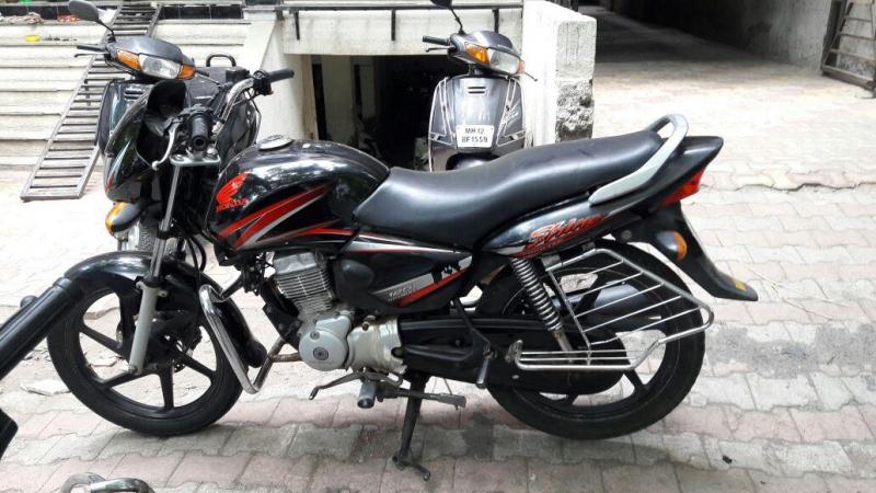 Honda CB Shine 125cc 2009