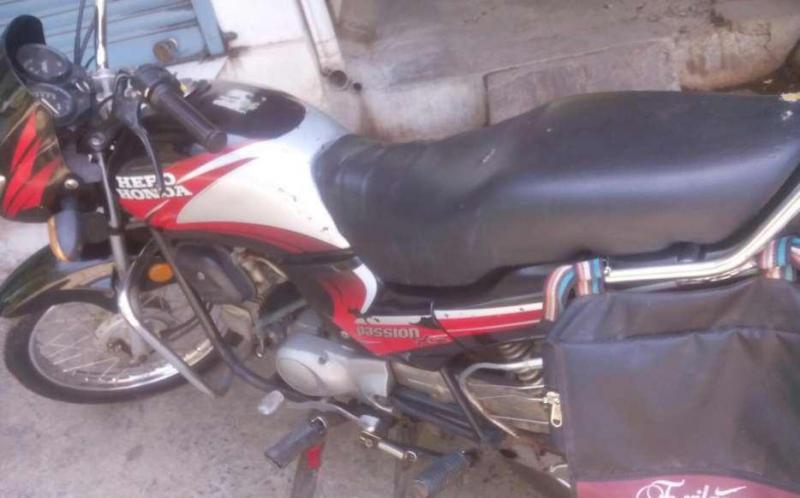Hero Passion 100cc  2002