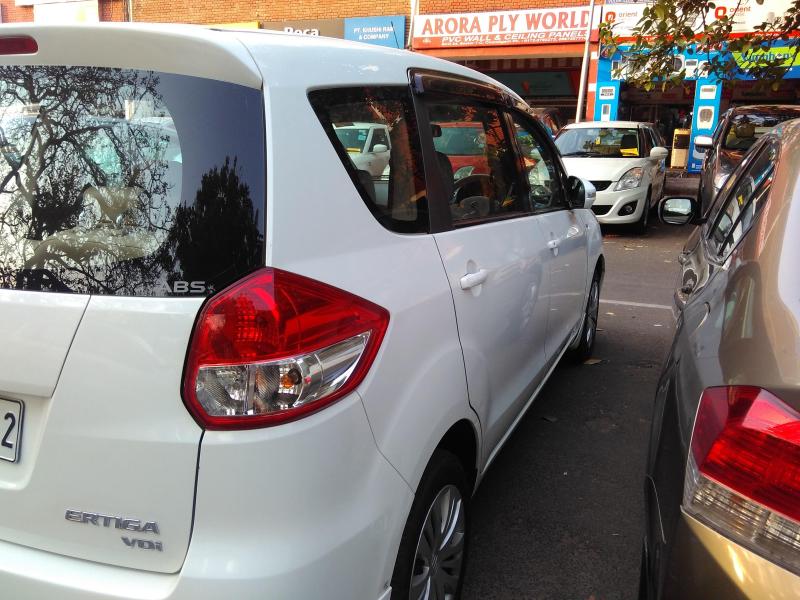 Maruti Suzuki Ertiga VDi 2012