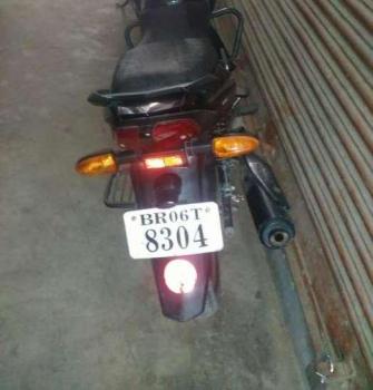 TVS Flame 125cc 2008