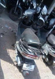 TVS Heavy Duty Super XL 70cc 2012