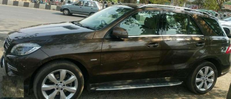 Mercedes-Benz M-Class ML 350 CDI 2012