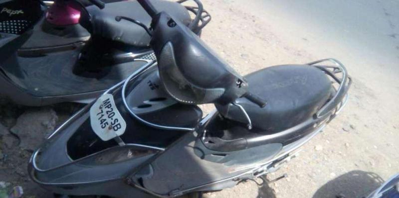 TVS Heavy Duty Super XL 70cc 2012