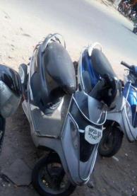 TVS Heavy Duty Super XL 70cc 2012