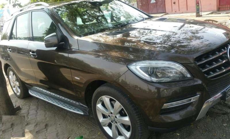 Mercedes-Benz M-Class ML 350 CDI 2012