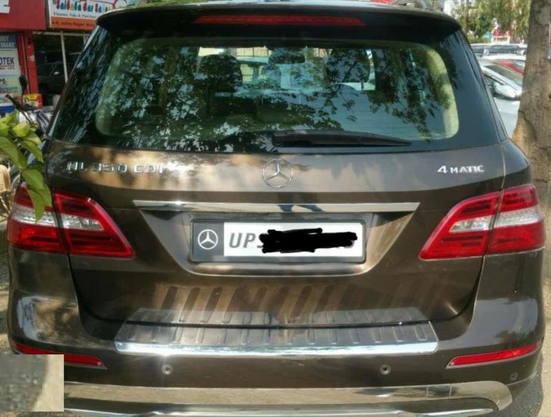 Mercedes-Benz M-Class ML 350 CDI 2012