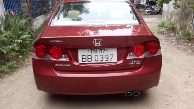 Honda Civic 1.8 S MT 2008