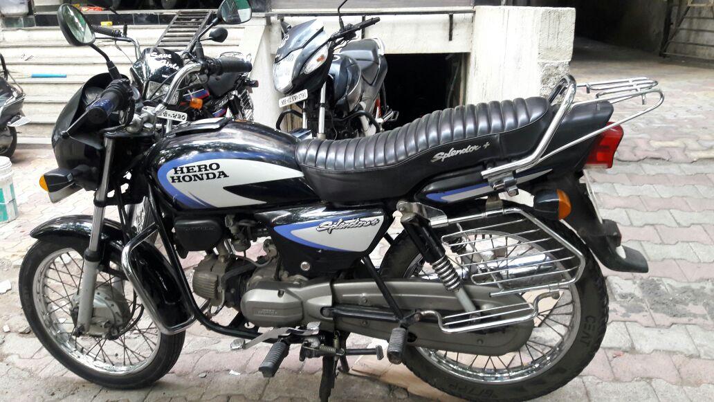 splendor bike 100cc price