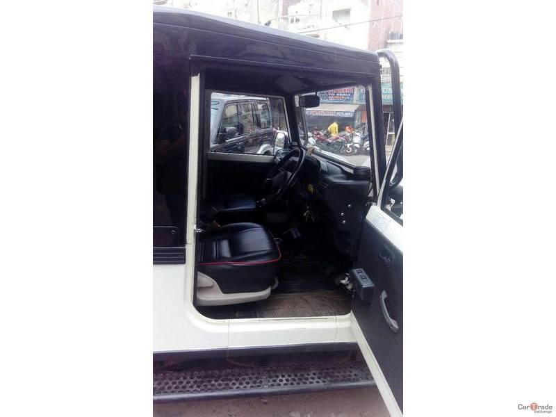Mahindra Thar CRDE 4X4 BS IV 2013