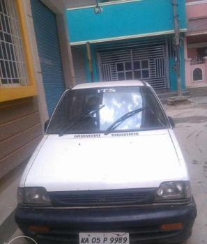 Maruti Suzuki 800 Std 2000