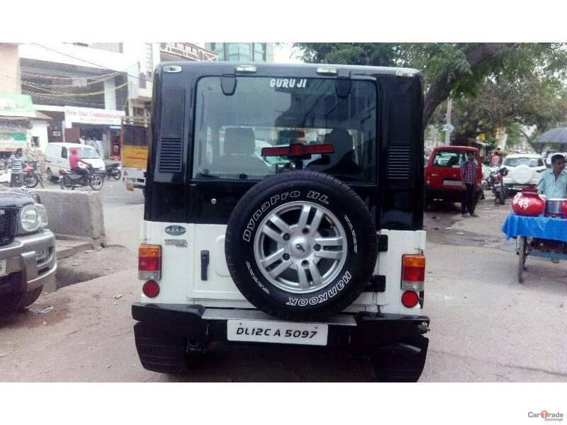 Mahindra Thar CRDE 4X4 BS IV 2013