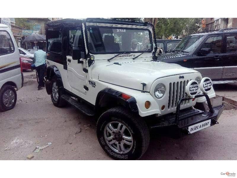 Mahindra Thar CRDE 4X4 BS IV 2013