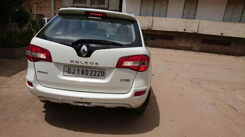 Renault Koleos 4X4 AT 2012