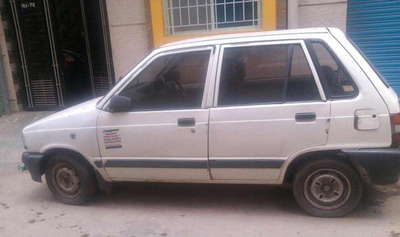 Maruti Suzuki 800 Std 2000