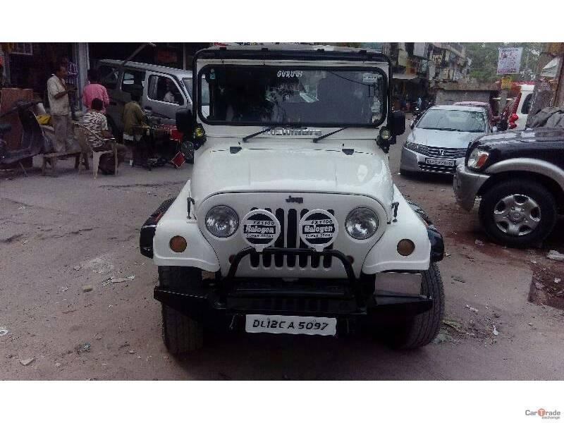 Mahindra Thar CRDE 4X4 BS IV 2013