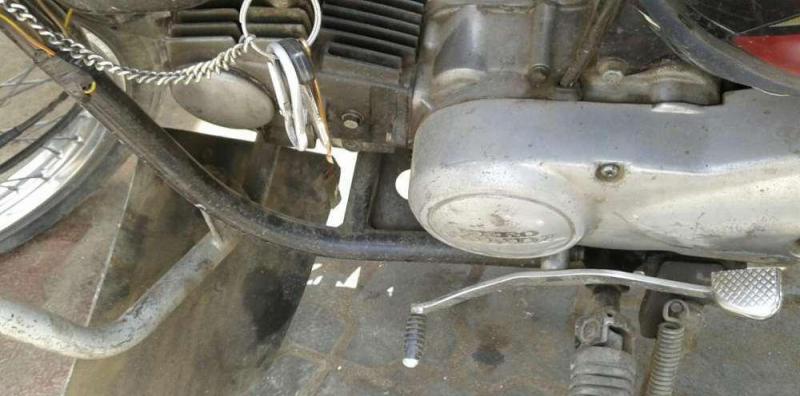 Hero CD Dawn 100cc 2004