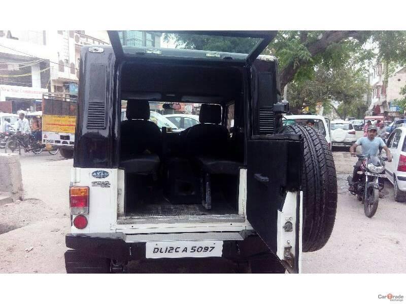 Mahindra Thar CRDE 4X4 BS IV 2013