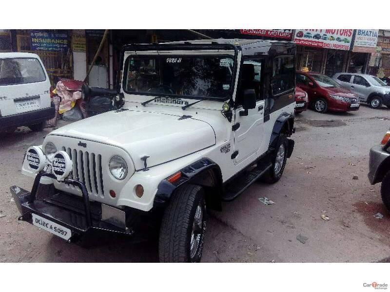 Mahindra Thar CRDE 4X4 BS IV 2013