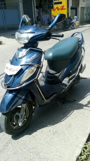 Mahindra Rodeo 125cc 2013