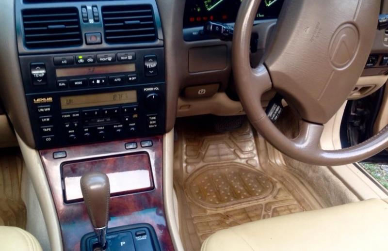 Lexus LS 600 HL 1996