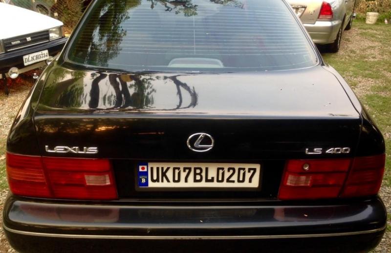 Lexus LS 600 HL 1996