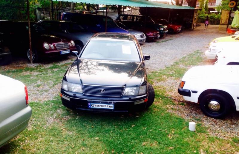 Lexus LS 600 HL 1996