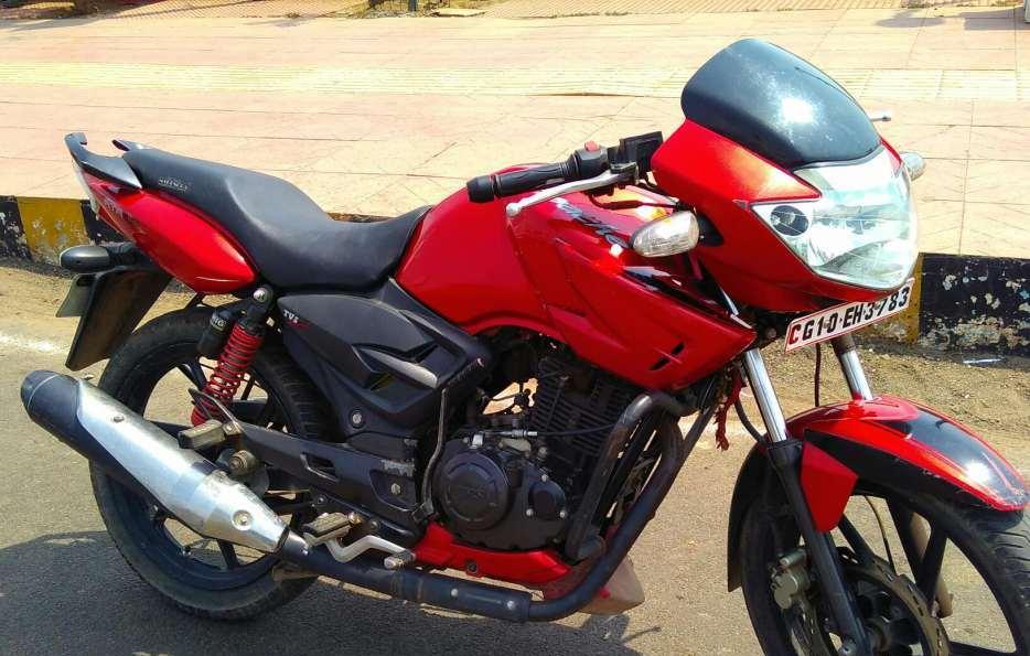 TVS Apache RTR 160cc 2010