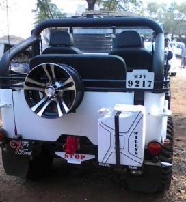 Mahindra Jeep .DI 1979