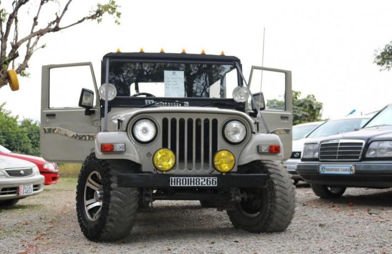 Used Mahindra Jeep 4X4 1999 Model (PID1415349949) Car for Sale in Dehradun