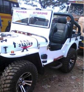 Mahindra Jeep .DI 1979