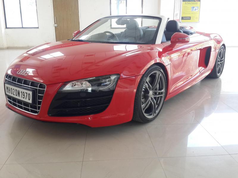 Audi R8 V10 2014