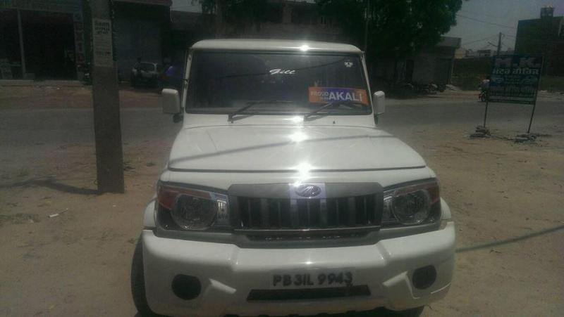Mahindra Bolero ZLX 2014
