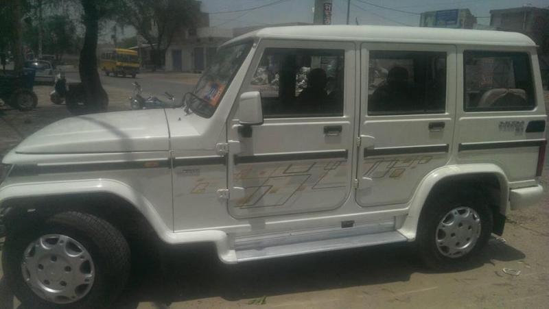 Mahindra Bolero ZLX 2014
