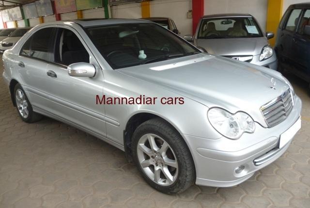 Mercedes-Benz C-Class 220 CDI MT 2006