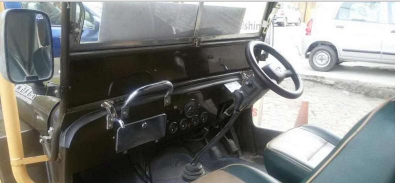 Mahindra Jeep .DI 1986