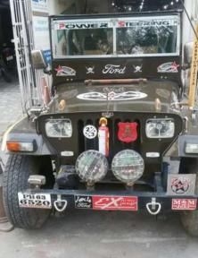 Mahindra Jeep .DI 1986